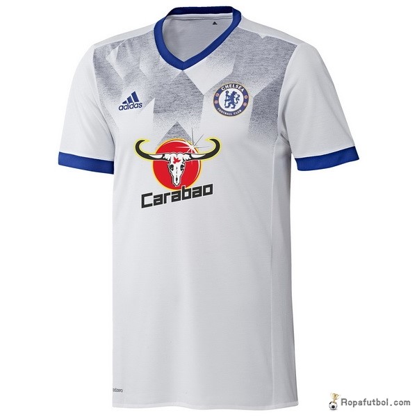 Camiseta Entrenamiento Chelsea Pre Match 2016/17 Blanco